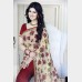 Vinay’s Soft Printed Georgette Sharee with all over rhine stone